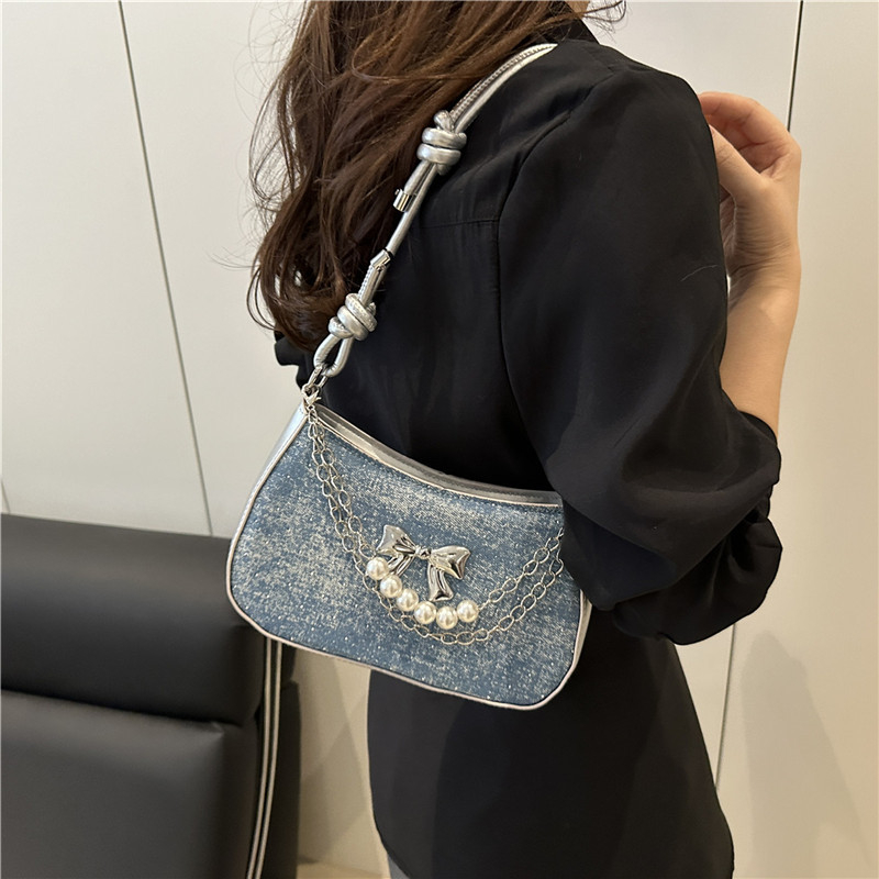 PU rankinė miesto stiliui, horizontali kvadrato forma, užtrauktuko atidarymas ir vidinė telefono kišenė