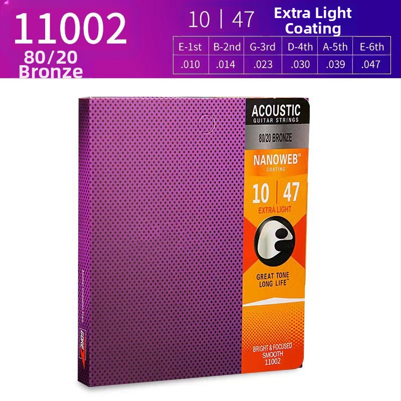 Χορδές Ακουστικής Κιθάρας – Fen sound Μοντέλο 01 – Αξεσουάρ Μουσικών Οργάνων