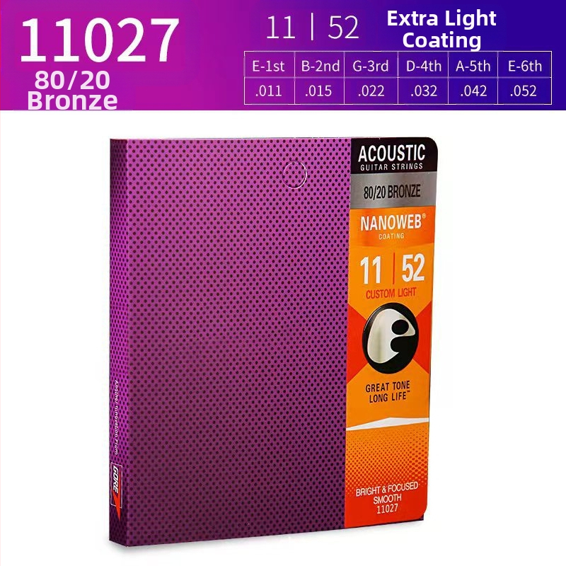 Χορδές Ακουστικής Κιθάρας – Fen sound Μοντέλο 01 – Αξεσουάρ Μουσικών Οργάνων