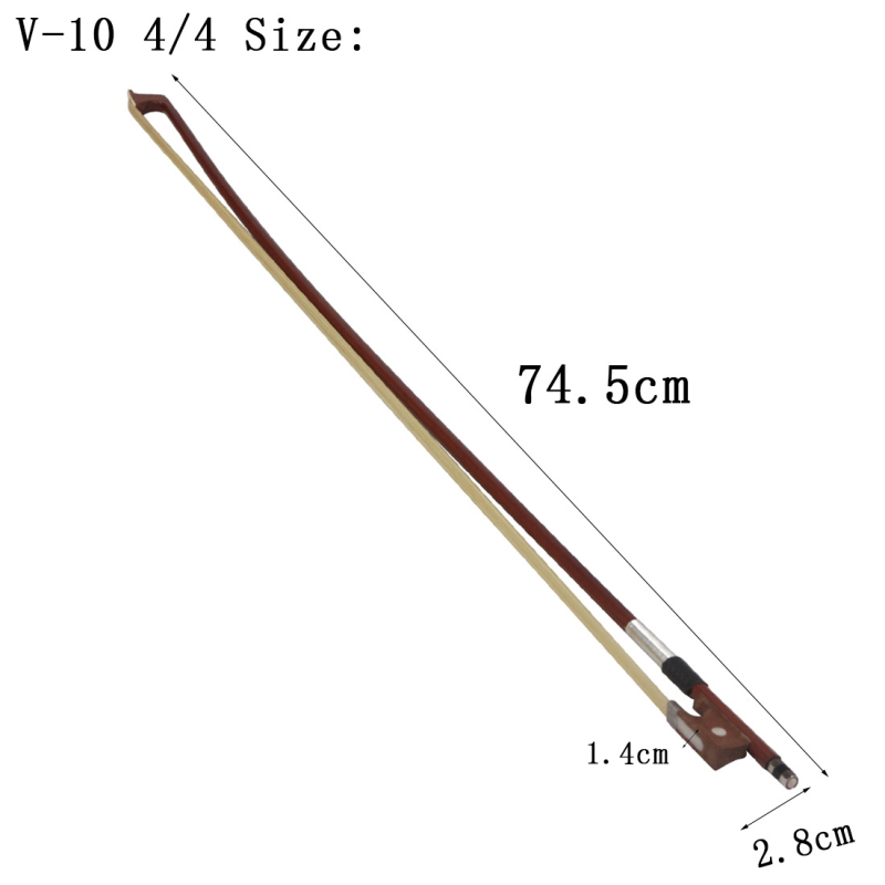Luk za violinu, materijal Arbor, QA-10 model, OPP pakiranje