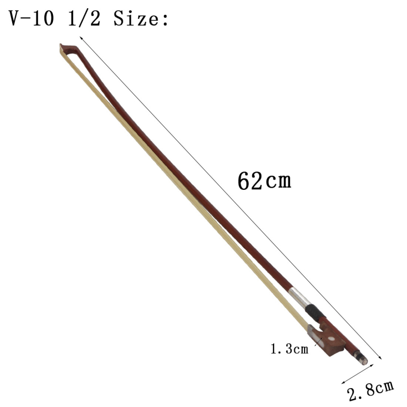 Luk za violinu, materijal Arbor, QA-10 model, OPP pakiranje
