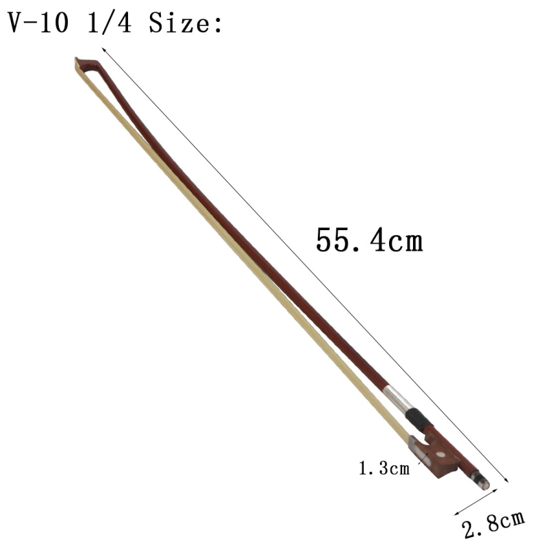 Luk za violinu, materijal Arbor, QA-10 model, OPP pakiranje