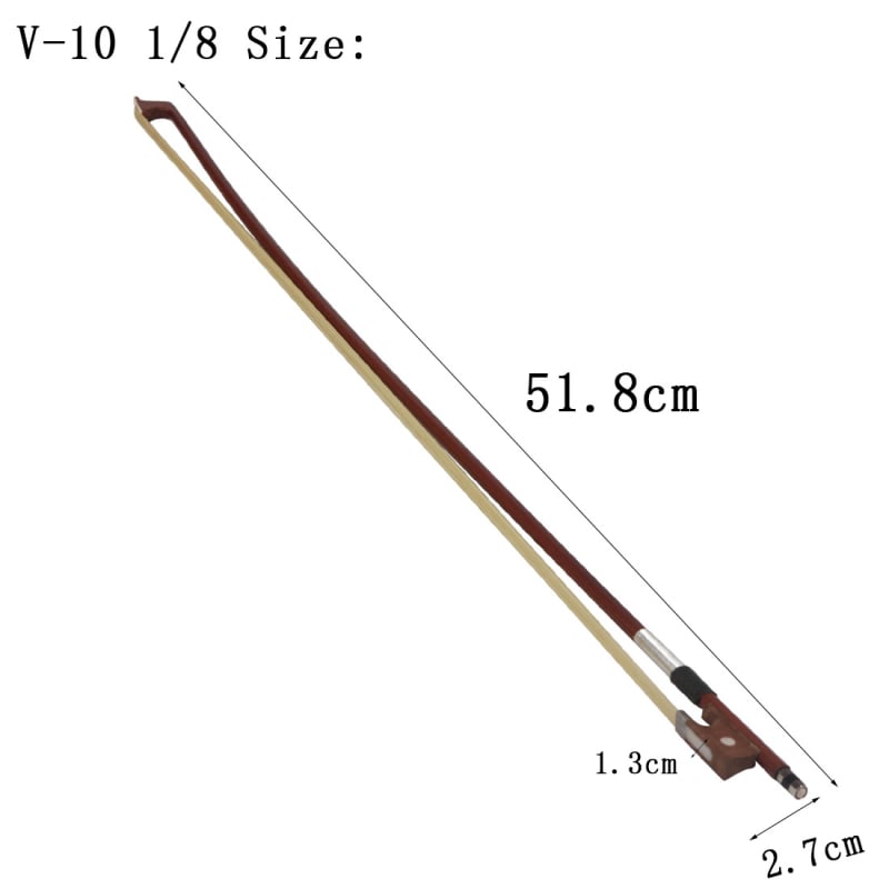 Luk za violinu, materijal Arbor, QA-10 model, OPP pakiranje