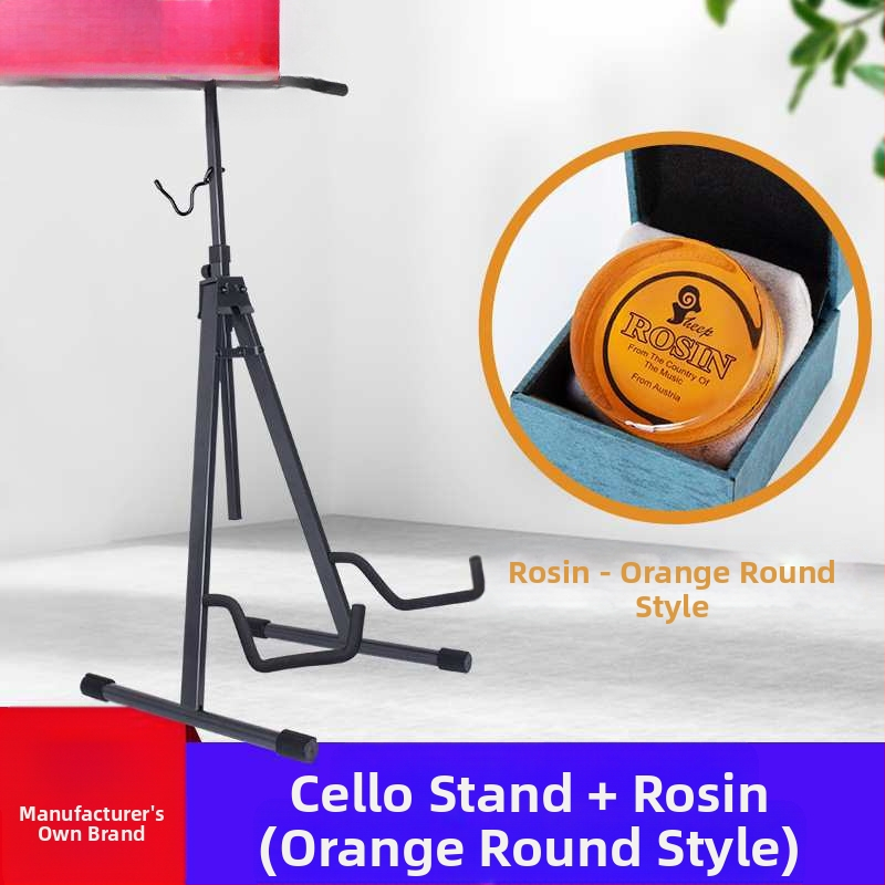 Daugiainstrumentinis grindinis laikiklis violončelei, gitarai, pipai ir zhongruanui – nešiojamas vertikalus laikiklis