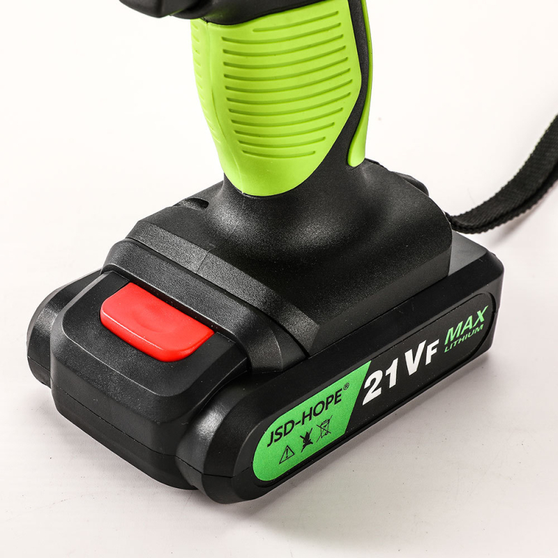 21Vf ръчна електрическа бормашина – 3 функции, двускоростна, презареждаща никелова батерия, напред/назад, AC еднофазен / DC ≤50V