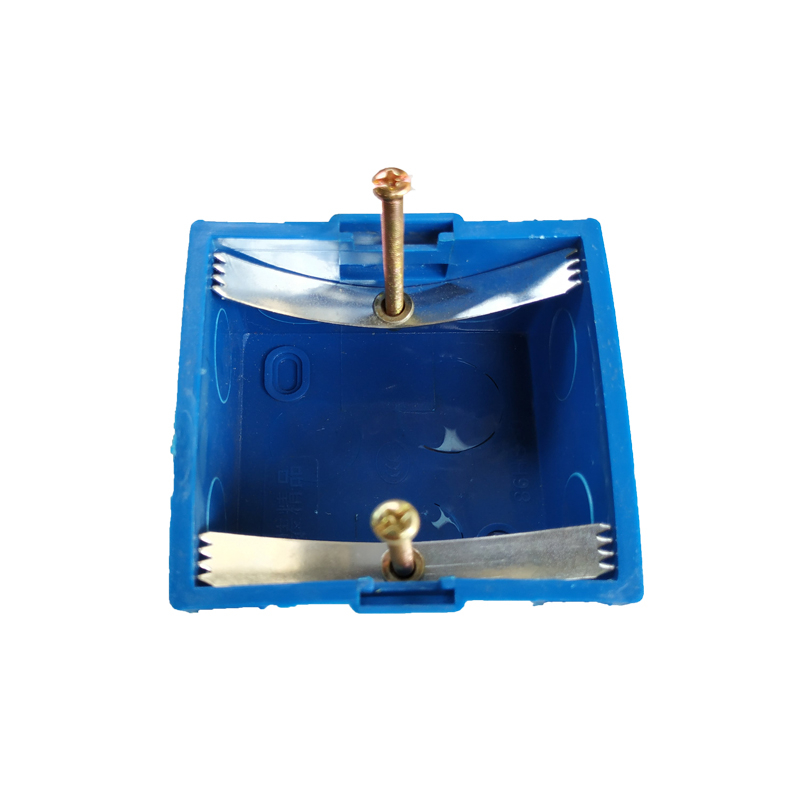 86 tipo jungiklio ir kištukų dėžė, galinė dėžė, šešių vienetų rinkinys