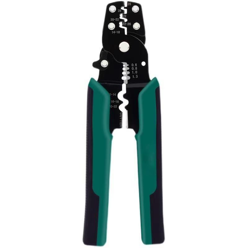 Štipaljke za skidanje izolacije – elektromos alat, automatsko skidanje, višestruke namjene, šiljasta čeljust, Starlight, rezanje niti, težina 50