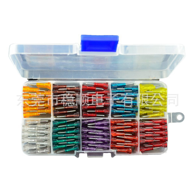Stable Blade Fuse kombinacijų rinkinys automobiliams — keičiamas blade fuse rinkinys automobiliams, sunkvežimiams, motociklams, valtims, SUV, RV, ATV, UTV