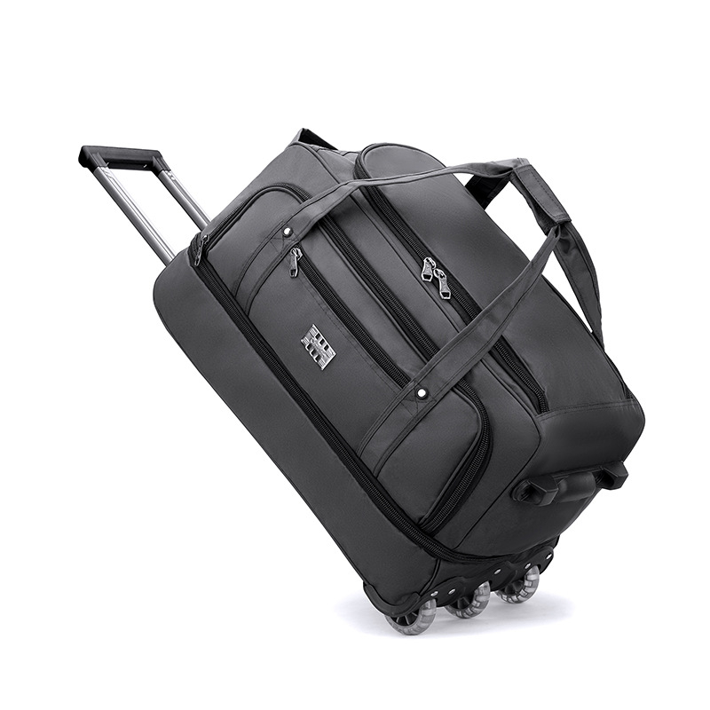 Proširiva putna torba od Oxford platna, 20–35 L, unisex, ležerni stil