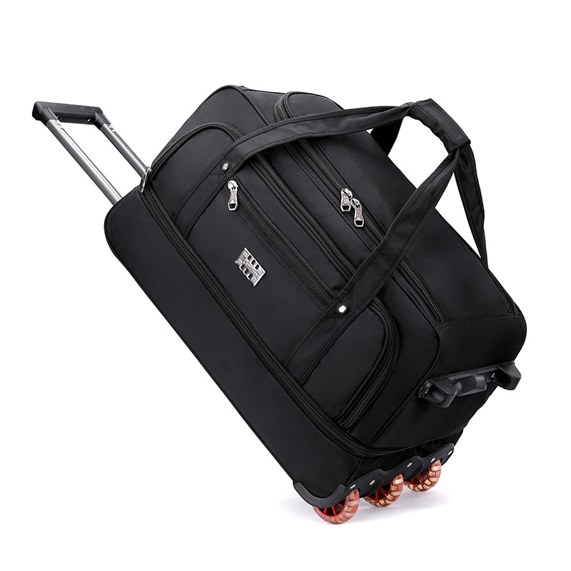 Proširiva putna torba od Oxford platna, 20–35 L, unisex, ležerni stil