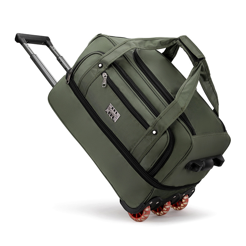 Proširiva putna torba od Oxford platna, 20–35 L, unisex, ležerni stil