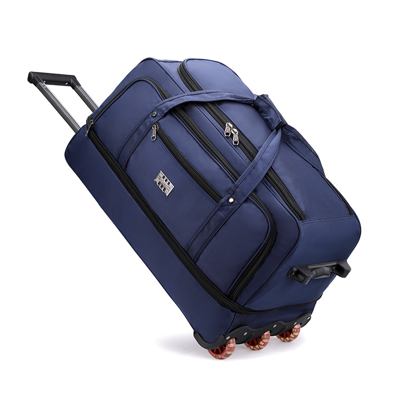 Proširiva putna torba od Oxford platna, 20–35 L, unisex, ležerni stil