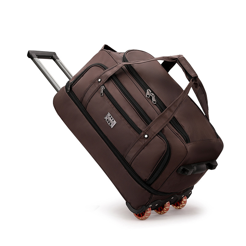 Proširiva putna torba od Oxford platna, 20–35 L, unisex, ležerni stil