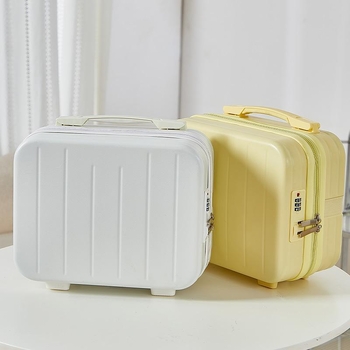 Geantă de cosmetică de mână, închidere cu fermoar, material din mătase cu imprimeu floral, capacitate mare, potrivită pentru călătorii