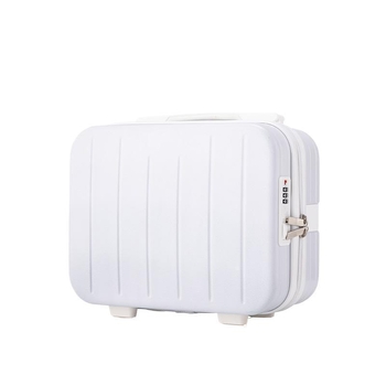 Geantă de cosmetică de mână, închidere cu fermoar, material din mătase cu imprimeu floral, capacitate mare, potrivită pentru călătorii