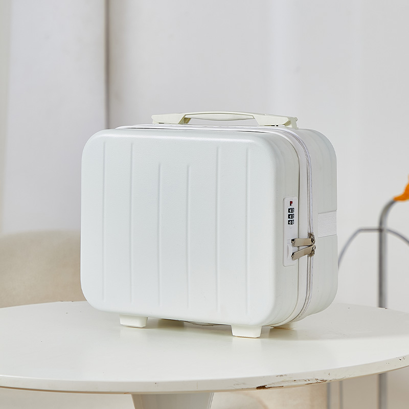 Geantă de cosmetică de mână, închidere cu fermoar, material din mătase cu imprimeu floral, capacitate mare, potrivită pentru călătorii