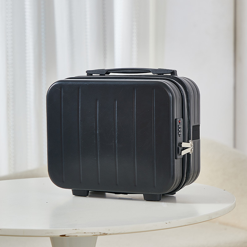 Geantă de cosmetică de mână, închidere cu fermoar, material din mătase cu imprimeu floral, capacitate mare, potrivită pentru călătorii