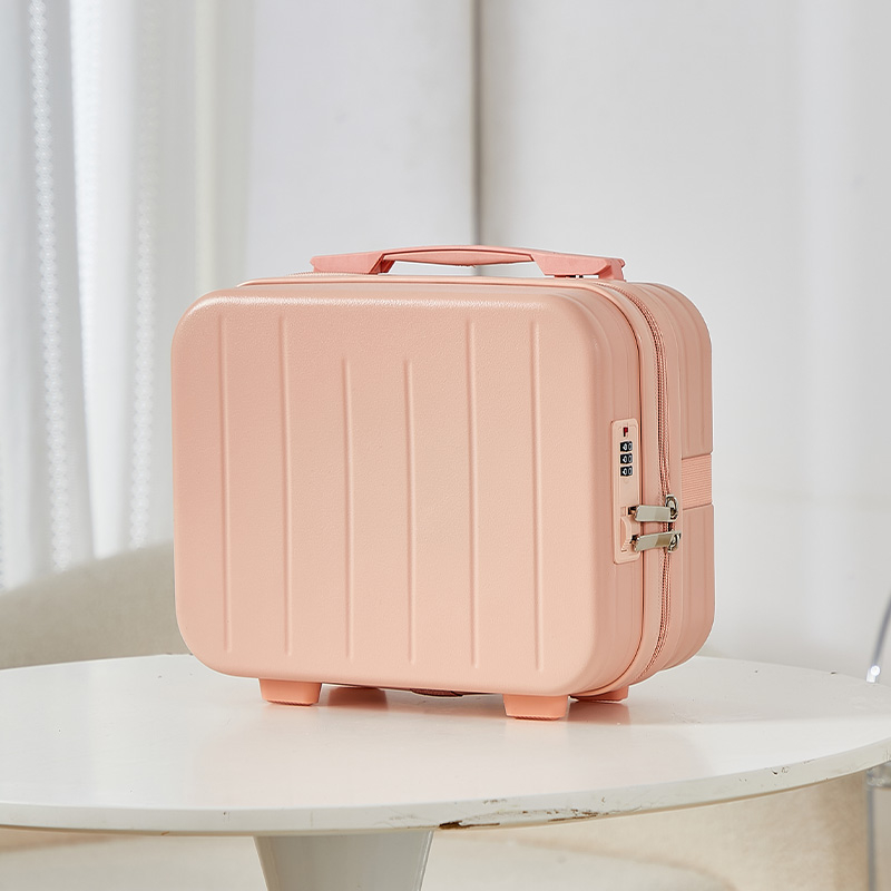 Geantă de cosmetică de mână, închidere cu fermoar, material din mătase cu imprimeu floral, capacitate mare, potrivită pentru călătorii