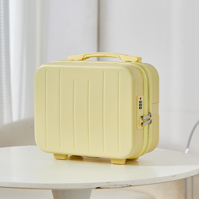 Geantă de cosmetică de mână, închidere cu fermoar, material din mătase cu imprimeu floral, capacitate mare, potrivită pentru călătorii