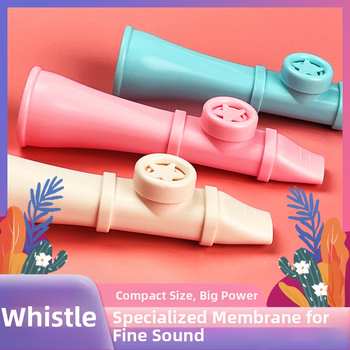 Xiao meiqin μεγάλη σφυρίχτρα τύπου τρομπέτας, κωδ. 856364/7, συσκευασία σε χαρτόκουτο, κατάλληλη για μουσικά όργανα