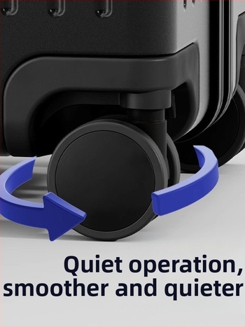 Bagaj cu fermoar și încuietoare TSA, ABS+PC, 2,9 kg, deschidere cu fermoar, potrivit pentru bagaj de cabină