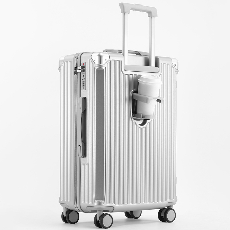 Bagaj cu fermoar și încuietoare TSA, ABS+PC, 2,9 kg, deschidere cu fermoar, potrivit pentru bagaj de cabină