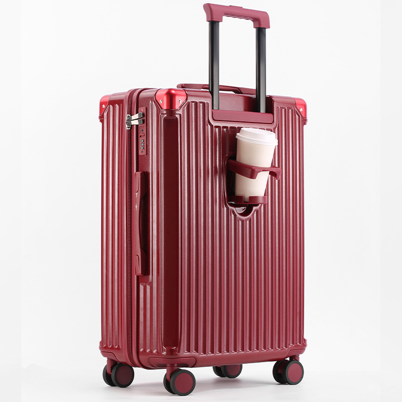 Bagaj cu fermoar și încuietoare TSA, ABS+PC, 2,9 kg, deschidere cu fermoar, potrivit pentru bagaj de cabină