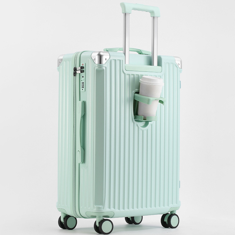 Bagaj cu fermoar și încuietoare TSA, ABS+PC, 2,9 kg, deschidere cu fermoar, potrivit pentru bagaj de cabină