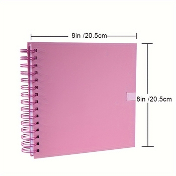 Спирално подвързан DIY фотоалбум, ръчно изработено, ретро крафт хартия скрапбук (Спирално подвързан; обложка от крафт хартия; DIY; ръчно изработено; скрапбук)