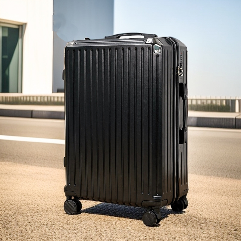 Bagaj cabină masculin din ABS+PC, închidere cu fermoar, roți universale, încuietoare cu combinație obișnuită, primăvara 2025