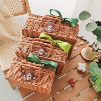 Πλεκτό κουτί δώρου – Υλικό PP, μοντέρνο μινιμαλιστικό στυλ, μη διπλώνεται, μη φορητό, 1 κιλό