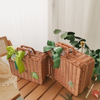 Πλεκτό κουτί δώρου – Υλικό PP, μοντέρνο μινιμαλιστικό στυλ, μη διπλώνεται, μη φορητό, 1 κιλό