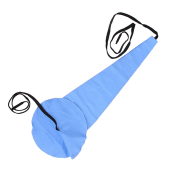 Utierka na čistenie vnútorného kanála saxofónu, model ED-32, materiál Faux Deerskin Velvet, balenie OPP vrecúško