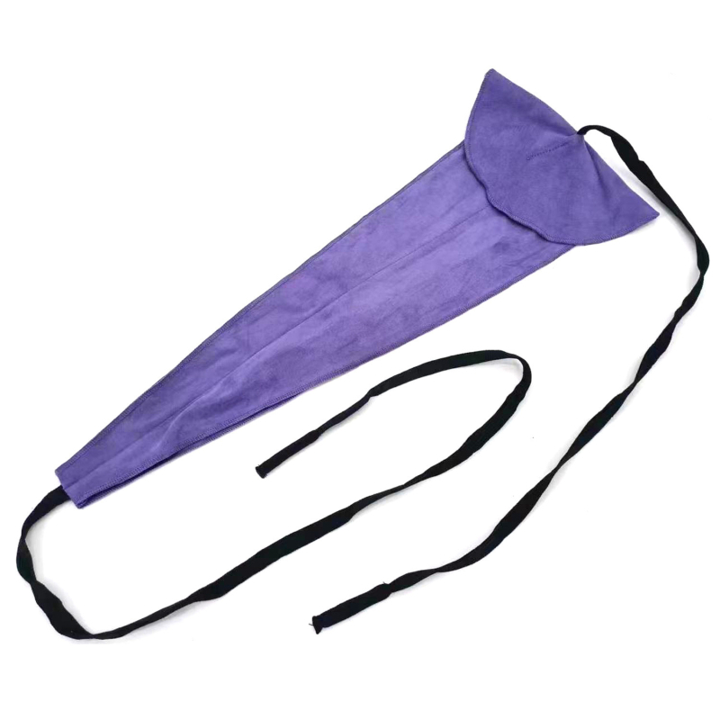 Utierka na čistenie vnútorného kanála saxofónu, model ED-32, materiál Faux Deerskin Velvet, balenie OPP vrecúško