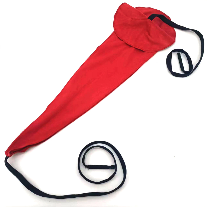 Utierka na čistenie vnútorného kanála saxofónu, model ED-32, materiál Faux Deerskin Velvet, balenie OPP vrecúško