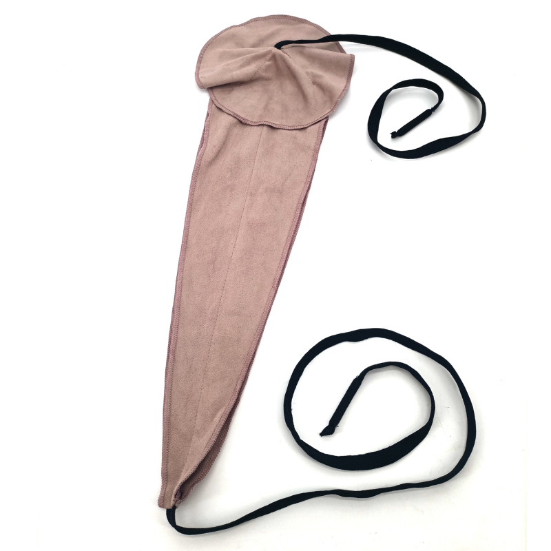 Utierka na čistenie vnútorného kanála saxofónu, model ED-32, materiál Faux Deerskin Velvet, balenie OPP vrecúško