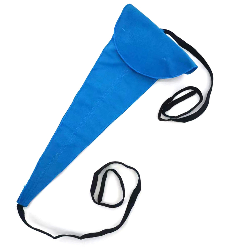 Utierka na čistenie vnútorného kanála saxofónu, model ED-32, materiál Faux Deerskin Velvet, balenie OPP vrecúško