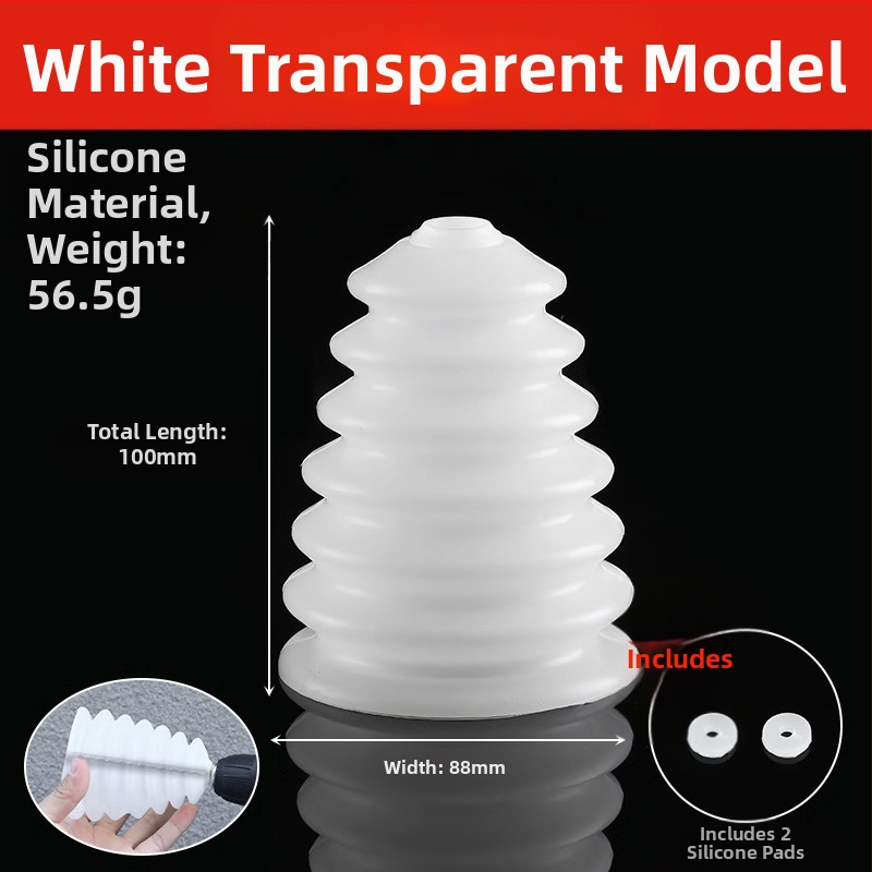 Kalapácsos fúró porvédő sapka és tartozék készlet – Márka: The First Force, porvédő sapka, integrált mennyezeti lyukasztó, második generáció, hosszított dizájn