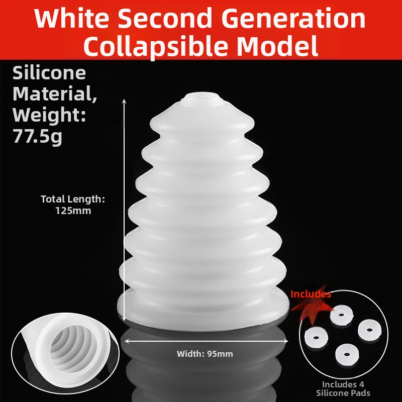 Kalapácsos fúró porvédő sapka és tartozék készlet – Márka: The First Force, porvédő sapka, integrált mennyezeti lyukasztó, második generáció, hosszított dizájn