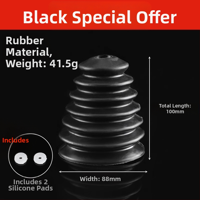 Kalapácsos fúró porvédő sapka és tartozék készlet – Márka: The First Force, porvédő sapka, integrált mennyezeti lyukasztó, második generáció, hosszított dizájn