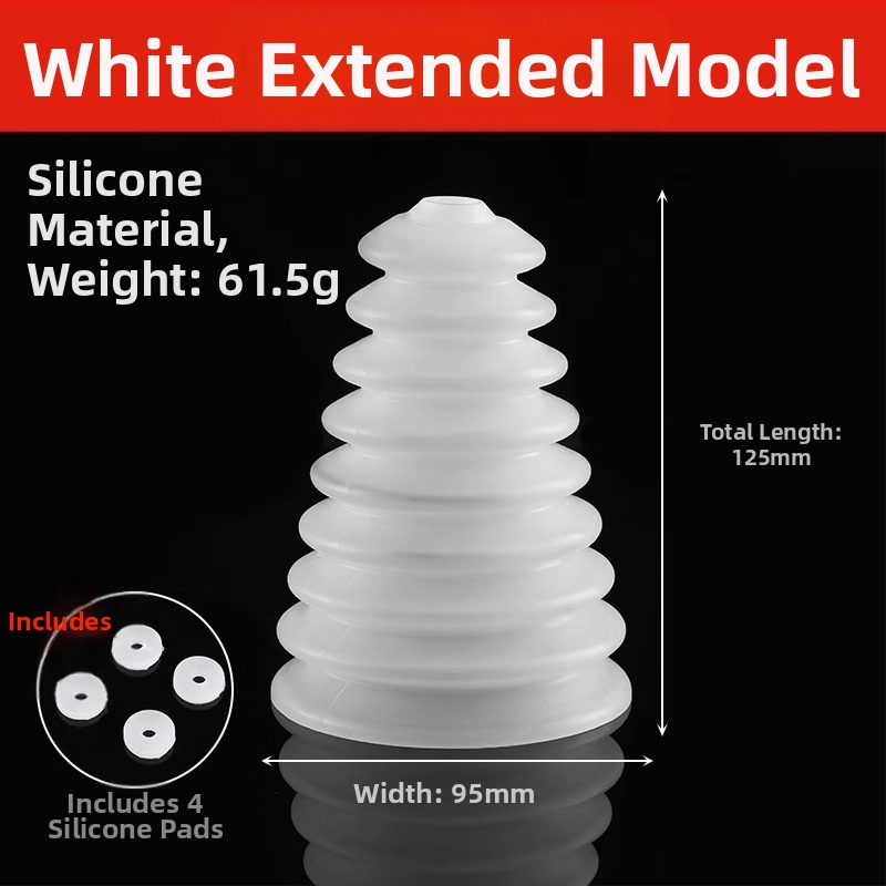 Kalapácsos fúró porvédő sapka és tartozék készlet – Márka: The First Force, porvédő sapka, integrált mennyezeti lyukasztó, második generáció, hosszított dizájn