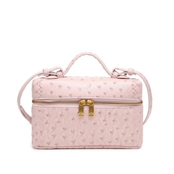 Geantă crossbody din PU, în formă pătrată orizontal, închidere cu fermoar, căptușeală din poliester, design exterior tridimensional