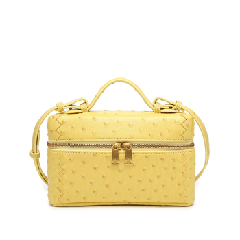 Geantă crossbody din PU, în formă pătrată orizontal, închidere cu fermoar, căptușeală din poliester, design exterior tridimensional