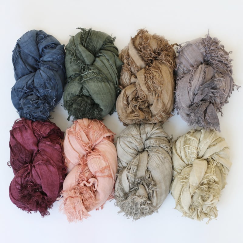 Wrap за новородени за фотосесия — унисекс, памучно-ленена материя, 70% памук, ретро стил