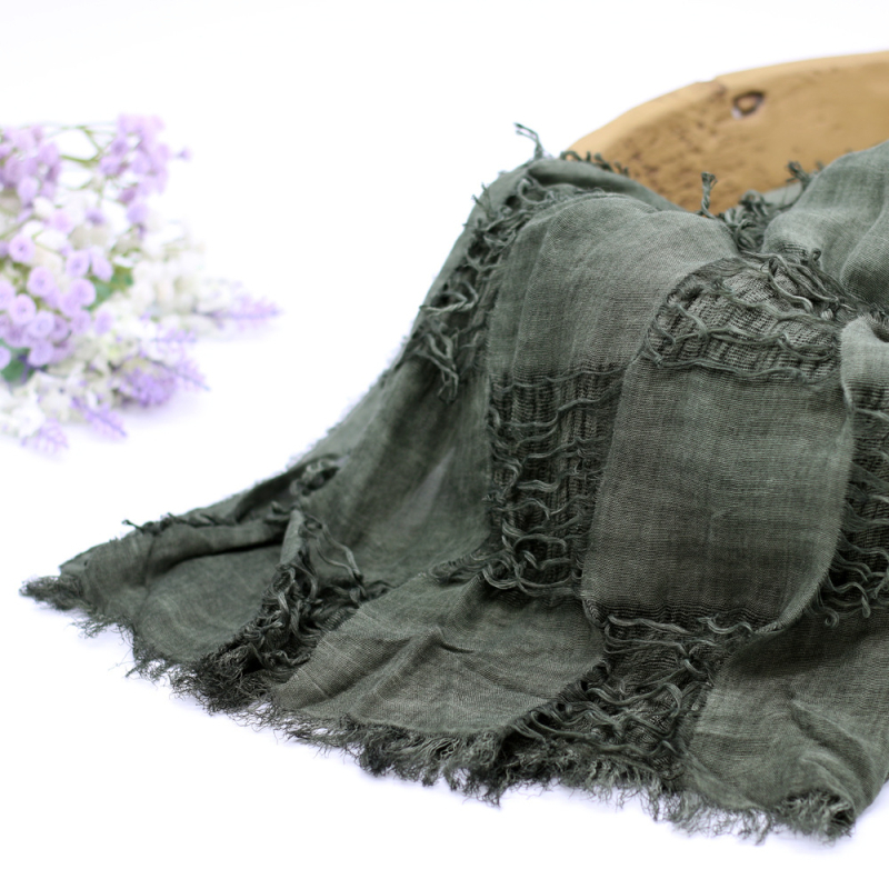 Wrap за новородени за фотосесия — унисекс, памучно-ленена материя, 70% памук, ретро стил