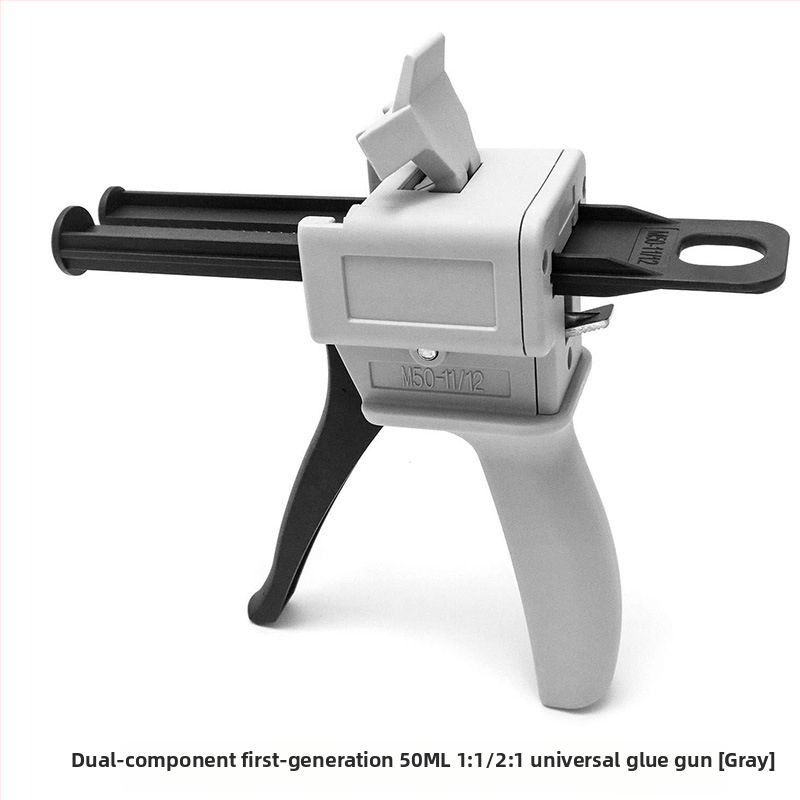 Kang Zhun двукомпонентен AB пистолет за лепило, ръчен, пластмасов, индустриално дозиране