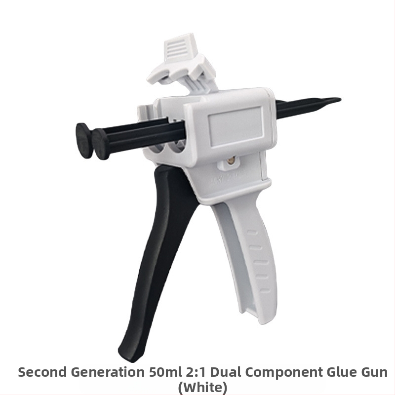 Kang Zhun двукомпонентен AB пистолет за лепило, ръчен, пластмасов, индустриално дозиране
