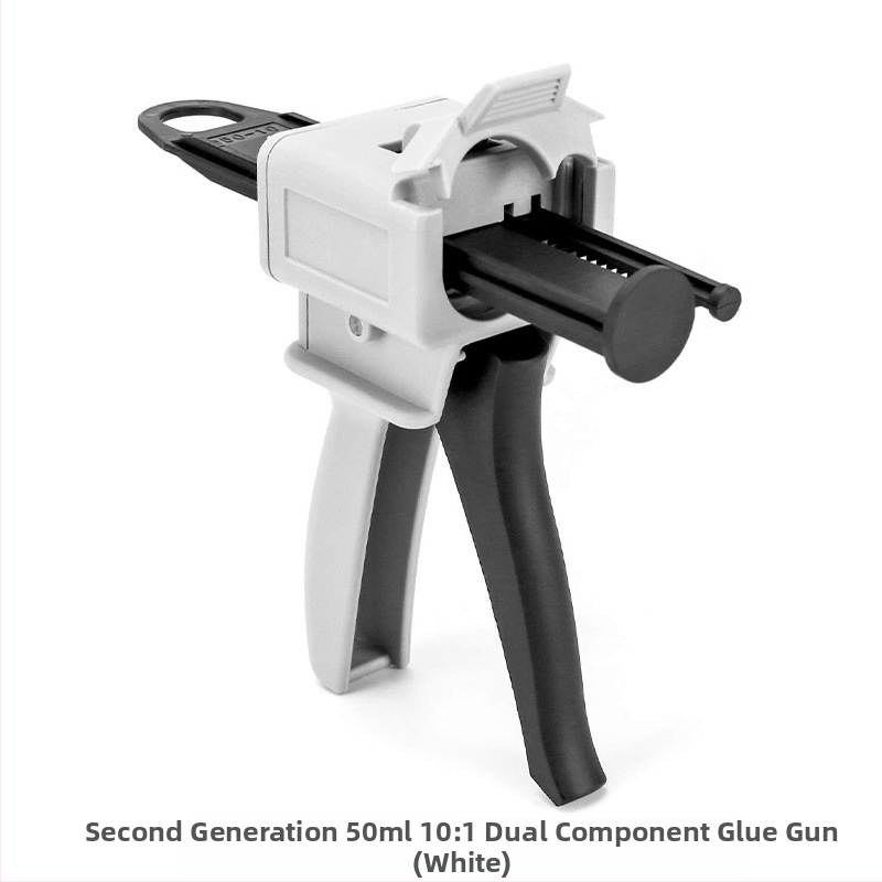 Kang Zhun двукомпонентен AB пистолет за лепило, ръчен, пластмасов, индустриално дозиране