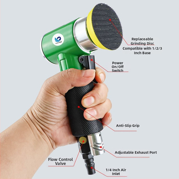 Fast Leopard шлайфмашина с правоъгълен ъгъл за шлайфане и полиране на метали, серия малка шлайфмашина