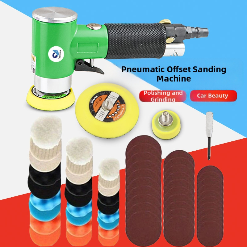 Fast Leopard шлайфмашина с правоъгълен ъгъл за шлайфане и полиране на метали, серия малка шлайфмашина